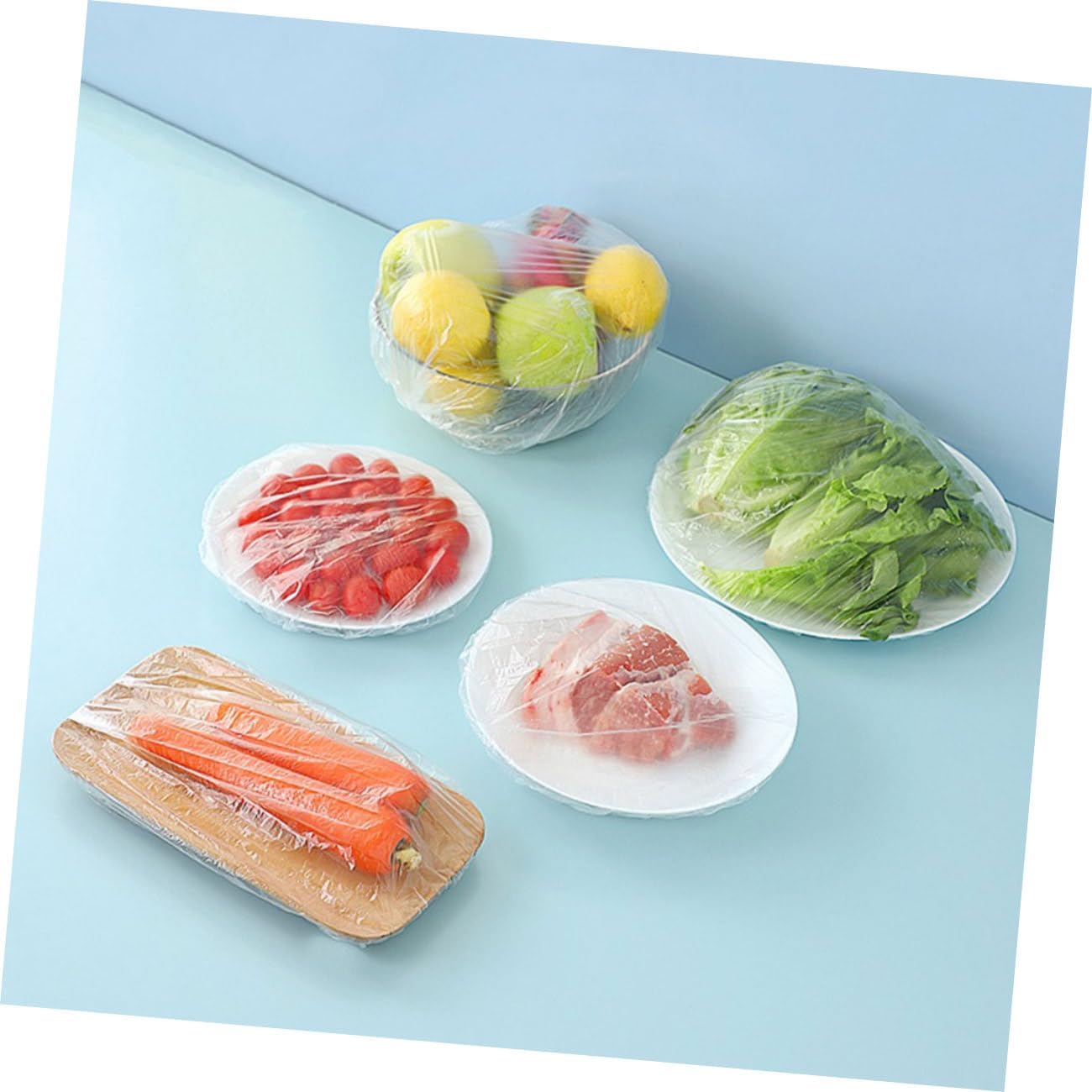 Disposable Food Cover 200pcs P - Food Storage Bowls のレビューと価格