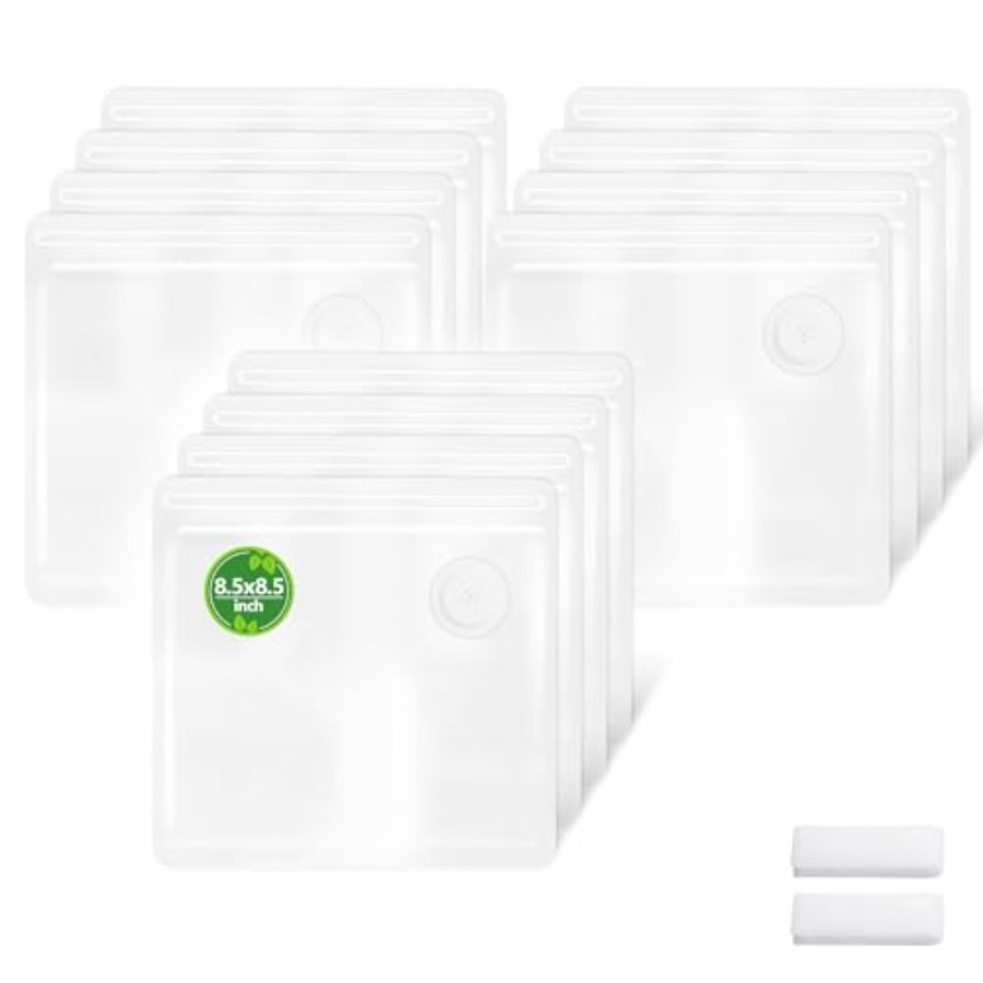 Reusable Vacuum Sealer Bags -  - Food Storage Reusable Bags のレビューと価格
