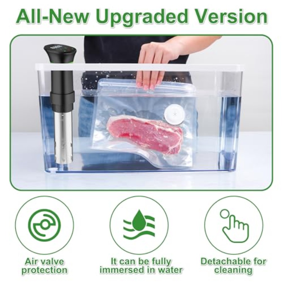 Reusable Vacuum Sealer Bags -  - Food Storage Reusable Bags のレビューと価格