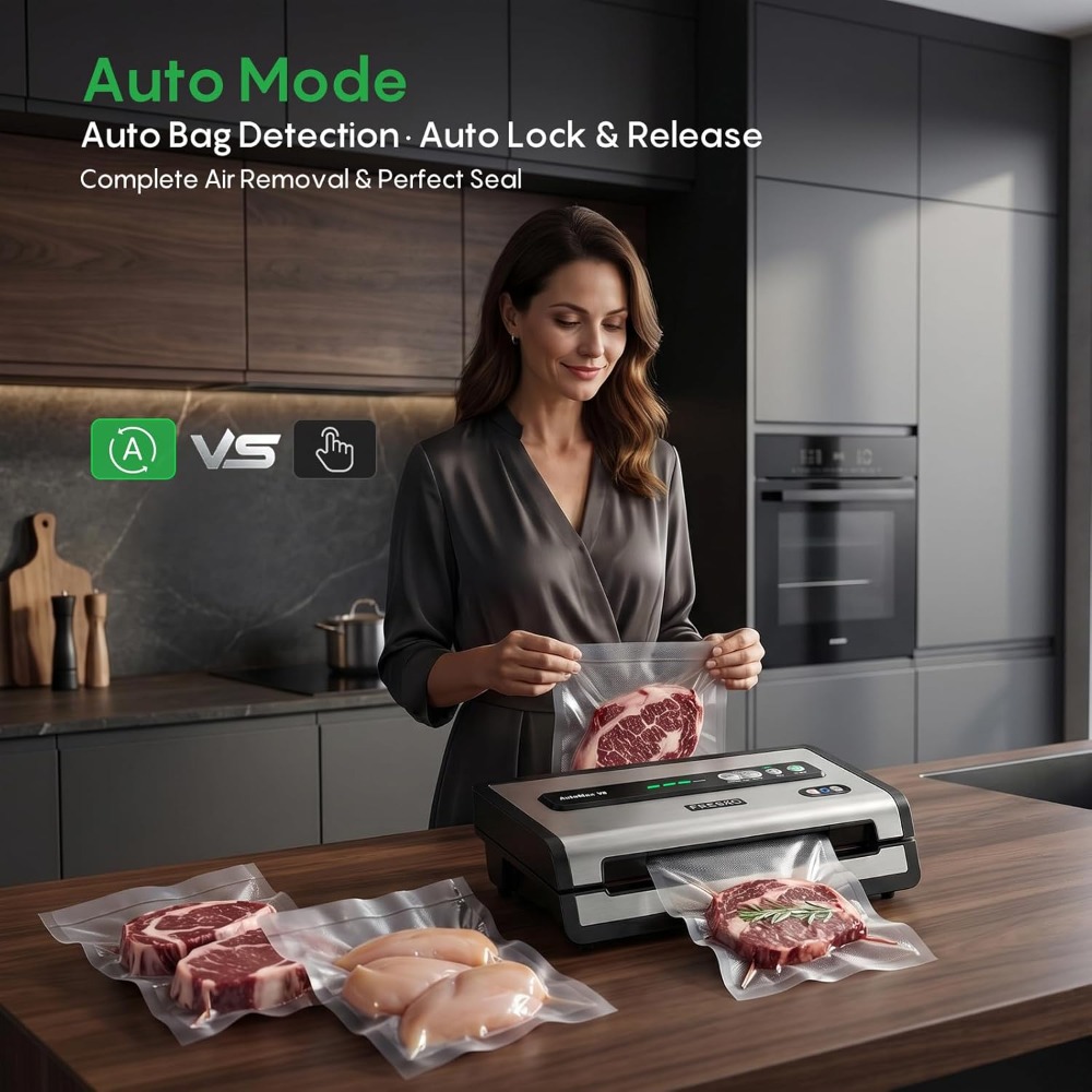 Automatic Vacuum Sealer for Fo - Food Storage Bag のレビューと価格