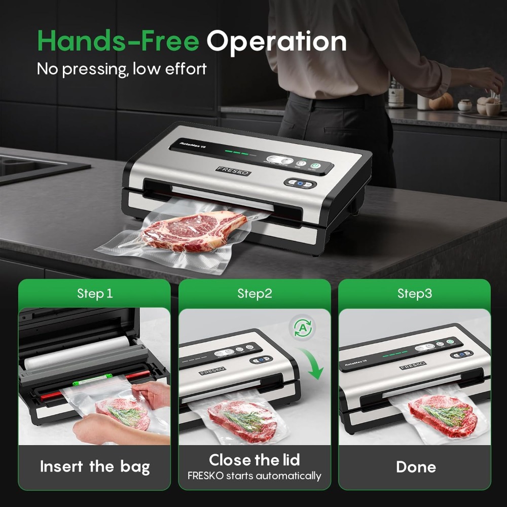 Automatic Vacuum Sealer for Fo - Food Storage Bag のレビューと価格