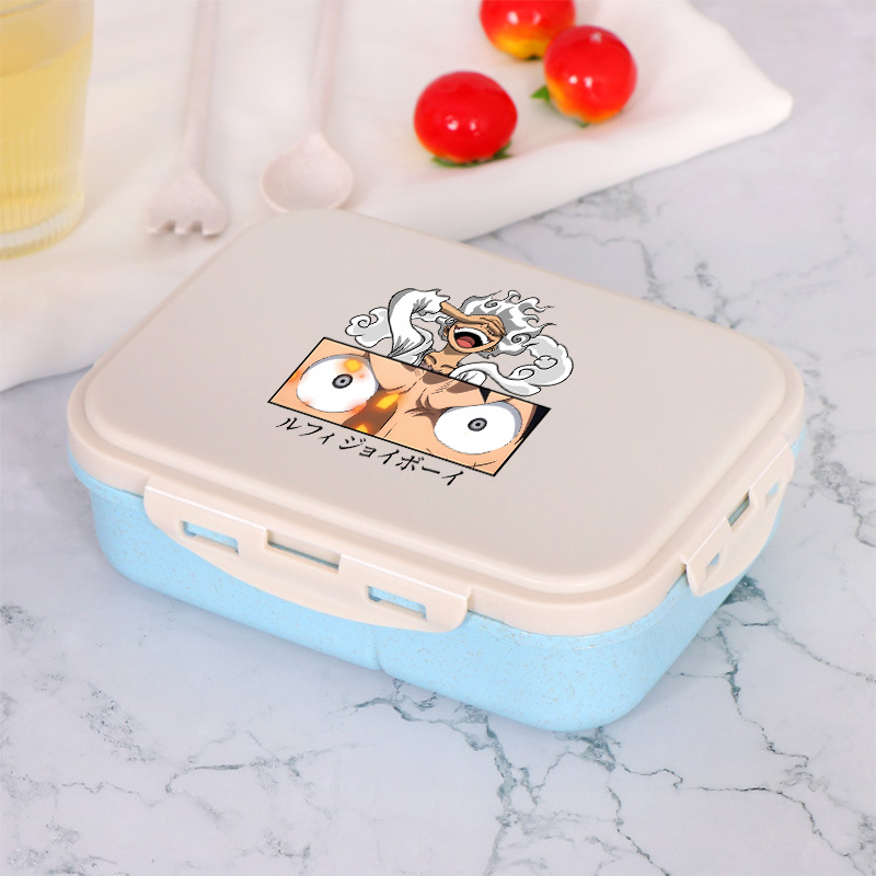 One Piece Boy Girl Bento Lunch - Food Storage Kitchen のレビューと価格