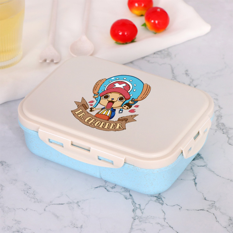 One Piece Boy Girl Bento Lunch - Food Storage Kitchen のレビューと価格