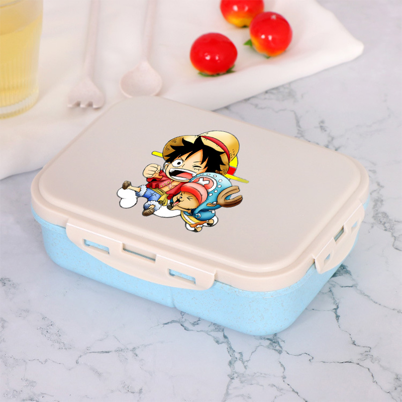 One Piece Boy Girl Bento Lunch - Food Storage Kitchen のレビューと価格