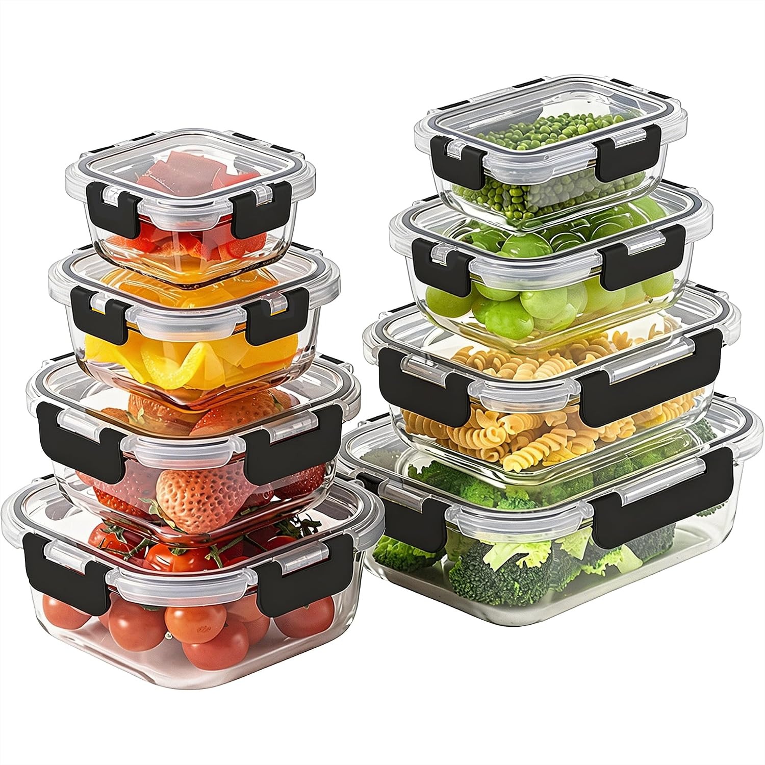 Borosilicate Glass Food Storag - Food Storage Freezer Containers のレビューと価格