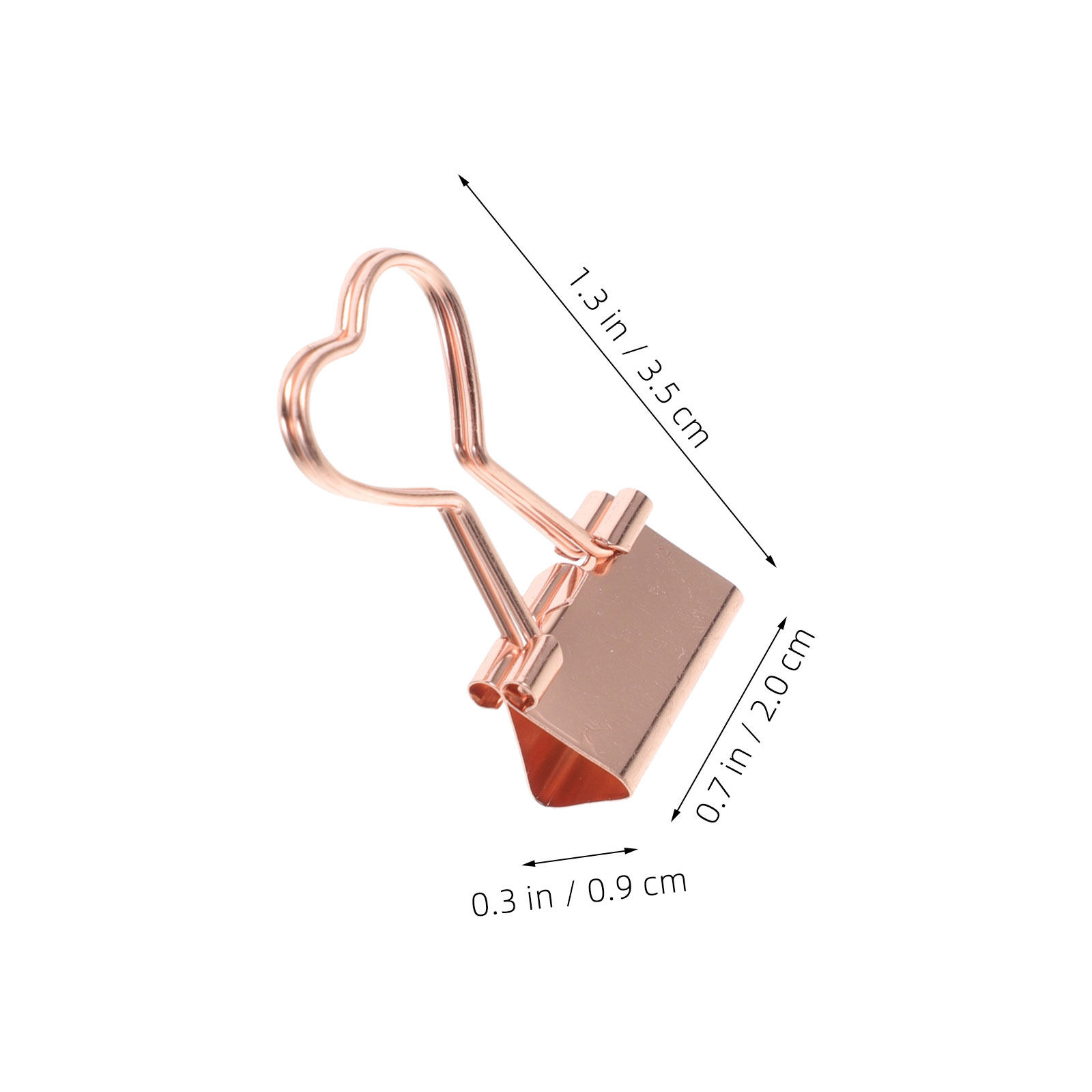 24 Pcs Binder Paper Clips Chip - Food Storage Small のレビューと価格