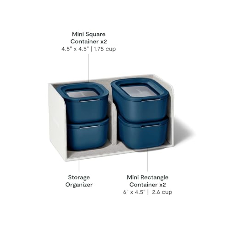 Mini Food Storage 9pc Set for  - Food Storage Technology のレビューと価格