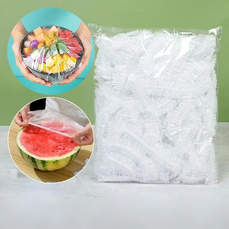 300PCS Elastic Food Covers, St - Food Storage Bowls のレビューと価格
