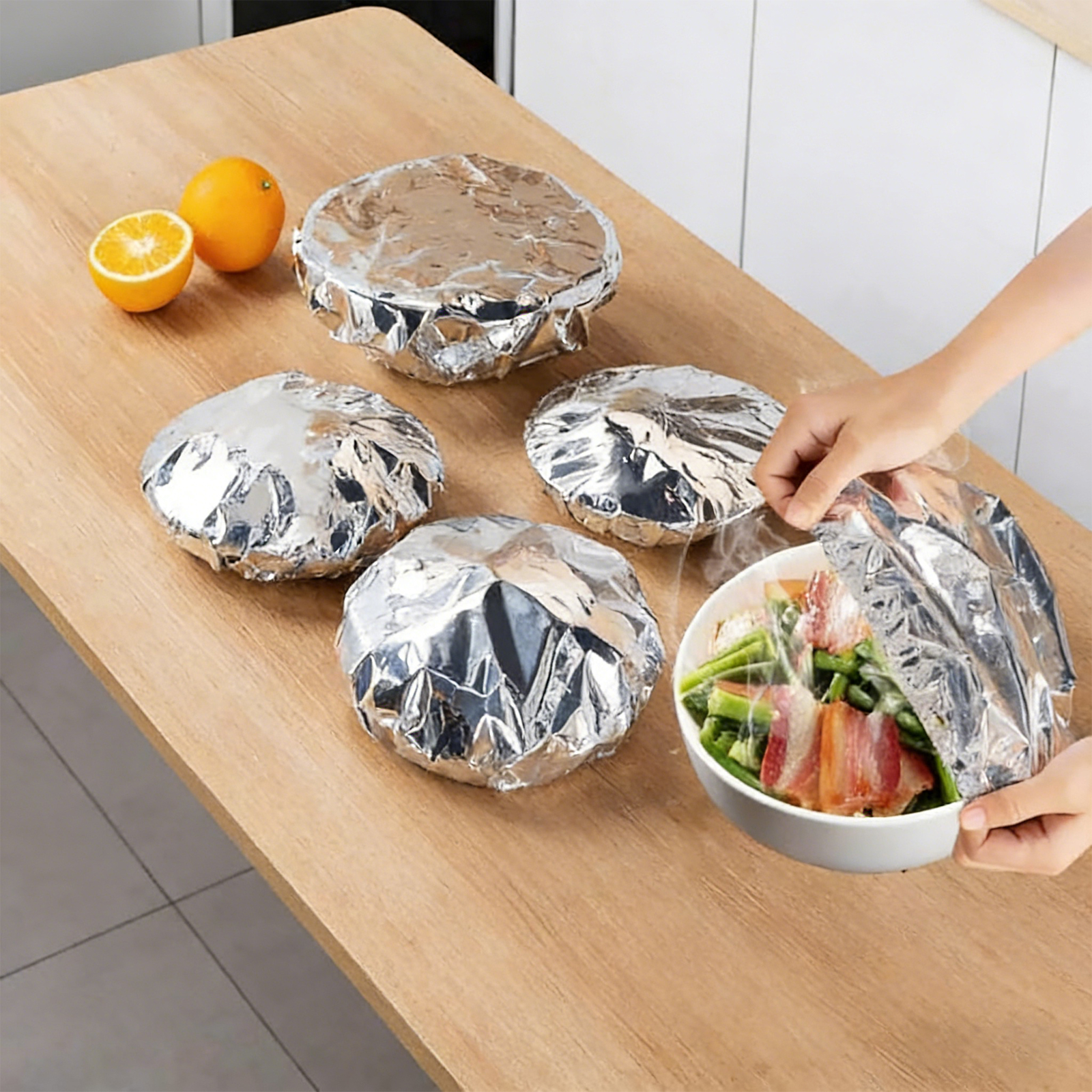 10-100PCS Repeatable Film Insu - Food Storage Bowls のレビューと価格