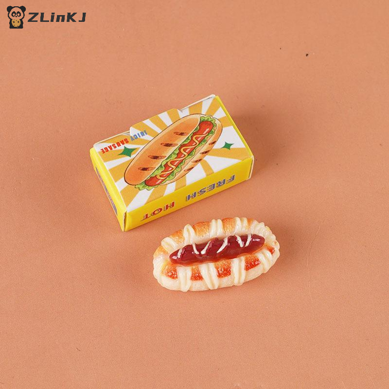▶5 Sets Miniature Fast Food Pa - Food Storage Kitchen のレビューと価格