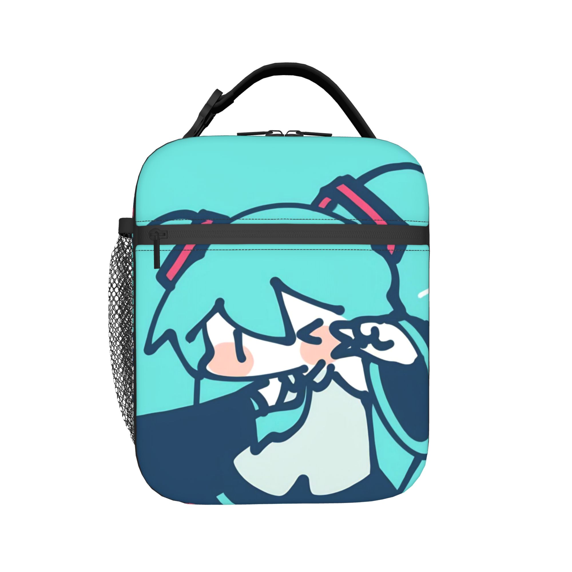 H-Hatsunes Mikus Chibi Kawaii  - Food Storage Reusable Bags のレビューと価格