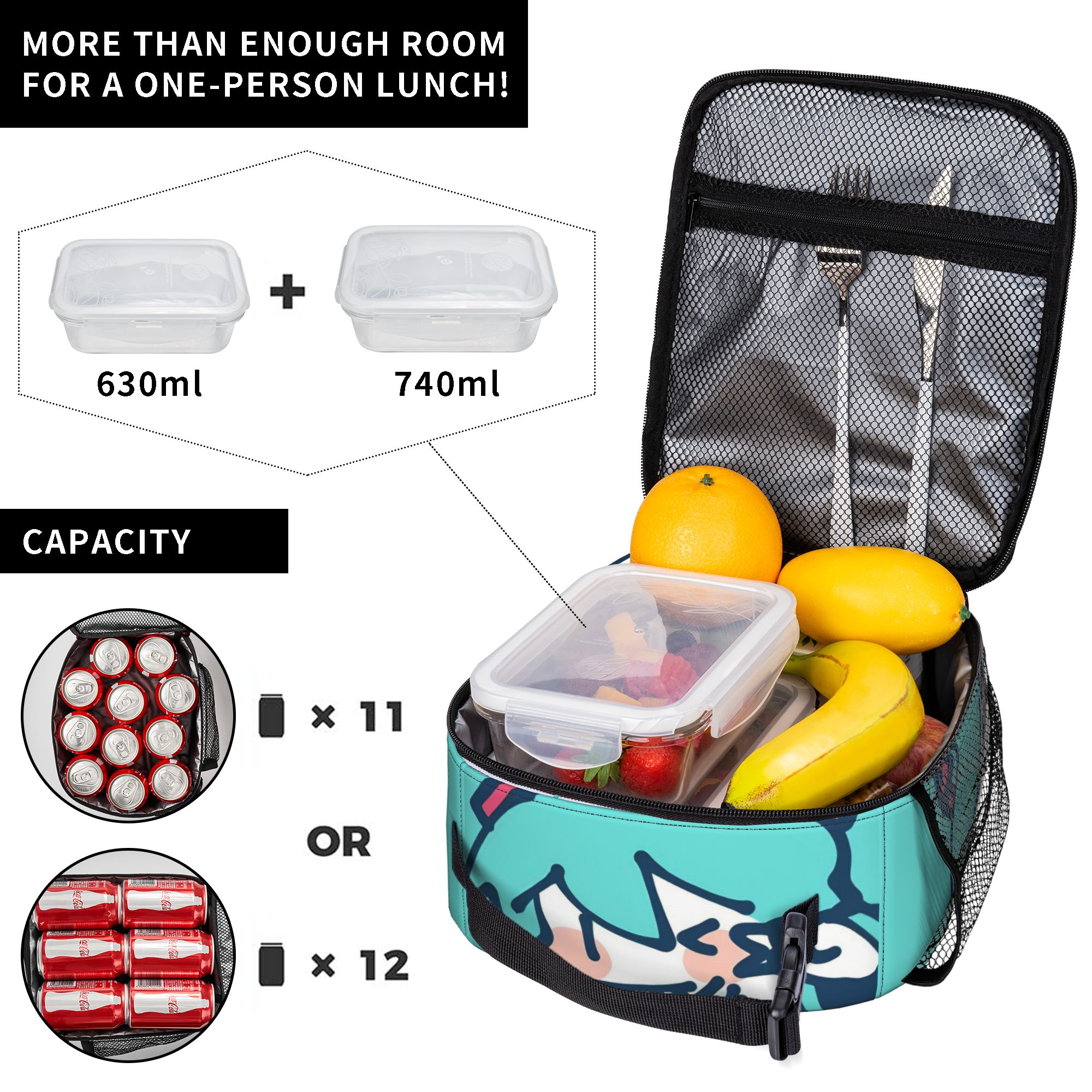 H-Hatsunes Mikus Chibi Kawaii  - Food Storage Reusable Bags のレビューと価格