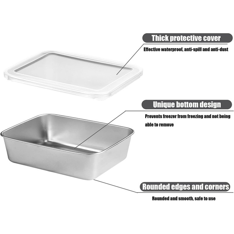 Stainless Steel Containers for - Food Storage Is のレビューと価格