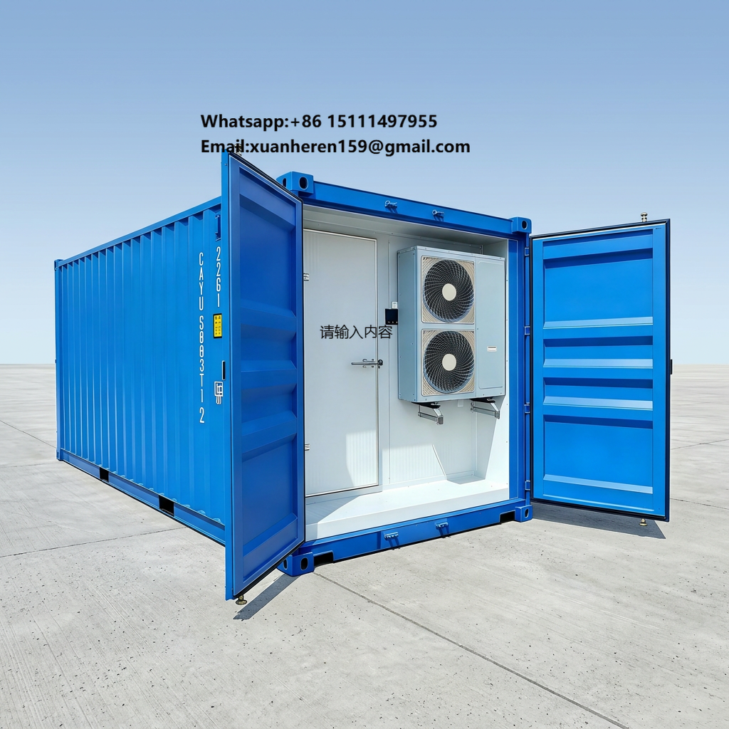High Quality 20ft Reefer Conta - Food Storage Is のレビューと価格