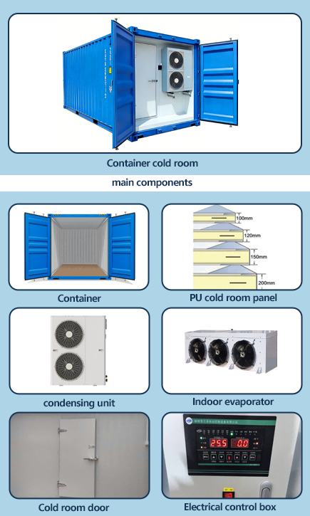 High Quality 20ft Reefer Conta - Food Storage Is のレビューと価格
