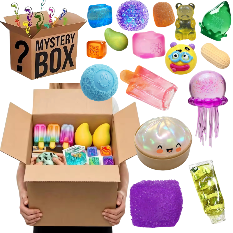 Blind Box Fuzz Ball Ice cream  - Food Storage Bag のレビューと価格