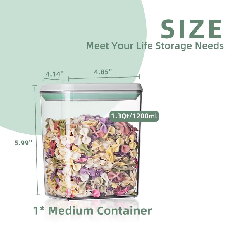 Ankou 3Pcs 1.2L Pop Airtight F - Food Storage Kitchen のレビューと価格