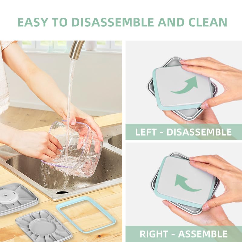 Ankou 3Pcs 1.2L Pop Airtight F - Food Storage Kitchen のレビューと価格