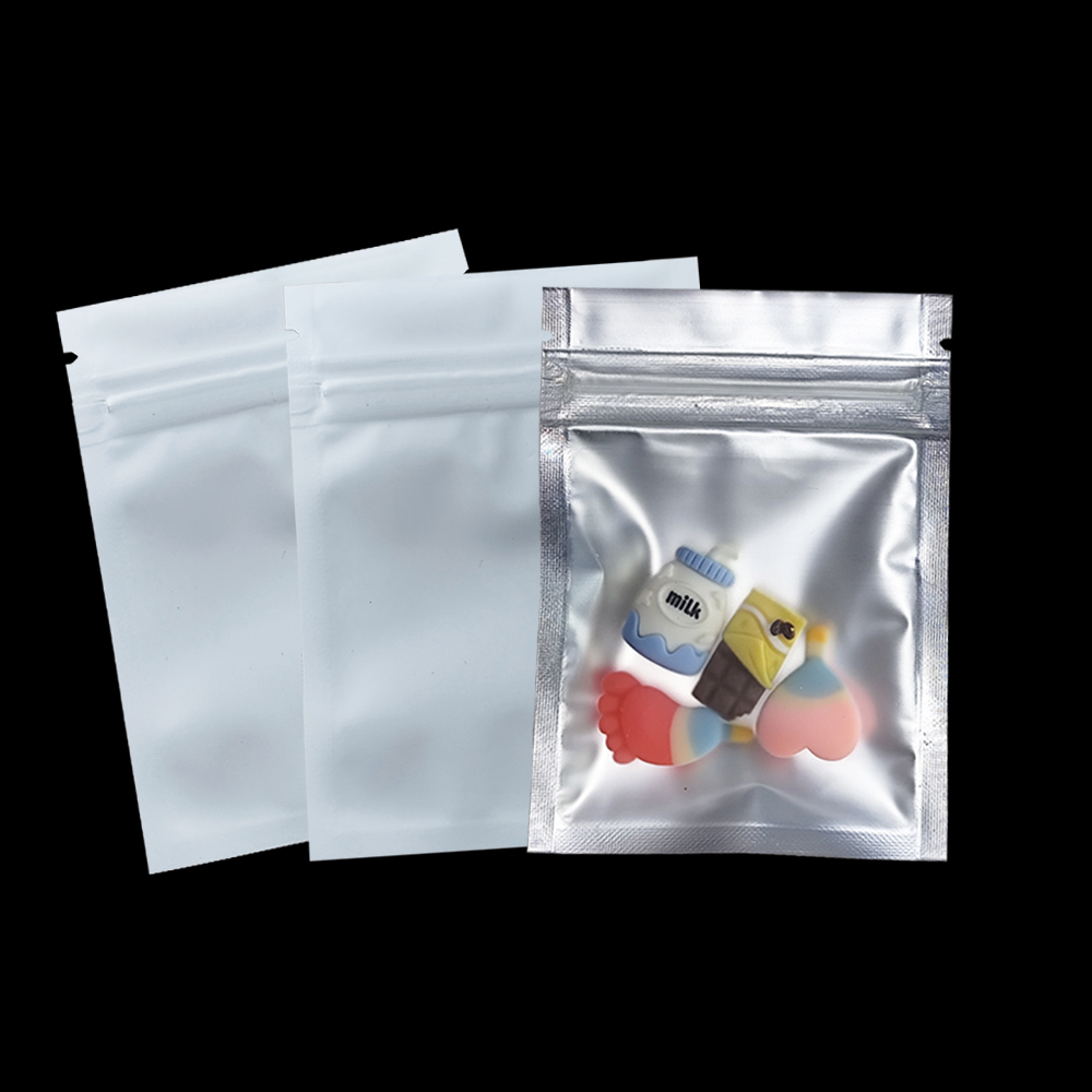 100pcs/lot Matte Clear Zip Loc - Lock And Lock Food Storage のレビューと価格