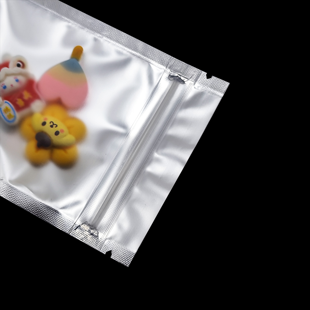 100pcs/lot Matte Clear Zip Loc - Lock And Lock Food Storage のレビューと価格