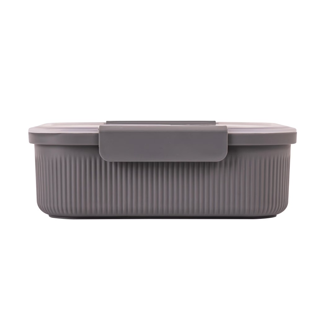 Large Gray 42oz Rectangle Bent - Food Storage Lunch Box のレビューと価格