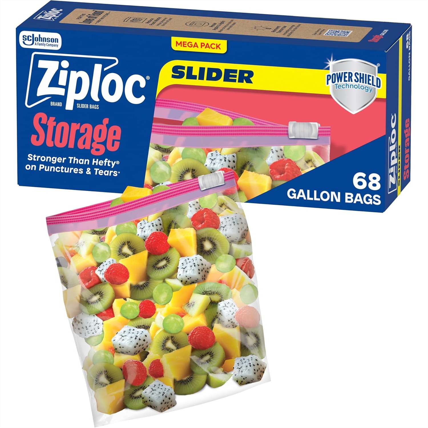 Gallon Food Storage Slider Bag - Food Storage Technology のレビューと価格