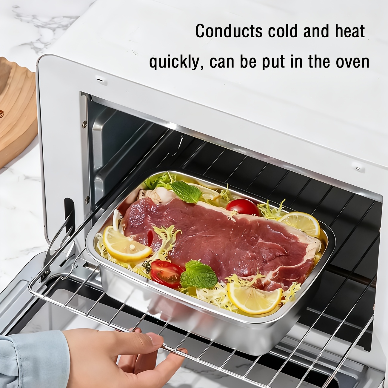 10-Piece Stainless Steel Food  - Food Storage Freezer Containers のレビューと価格