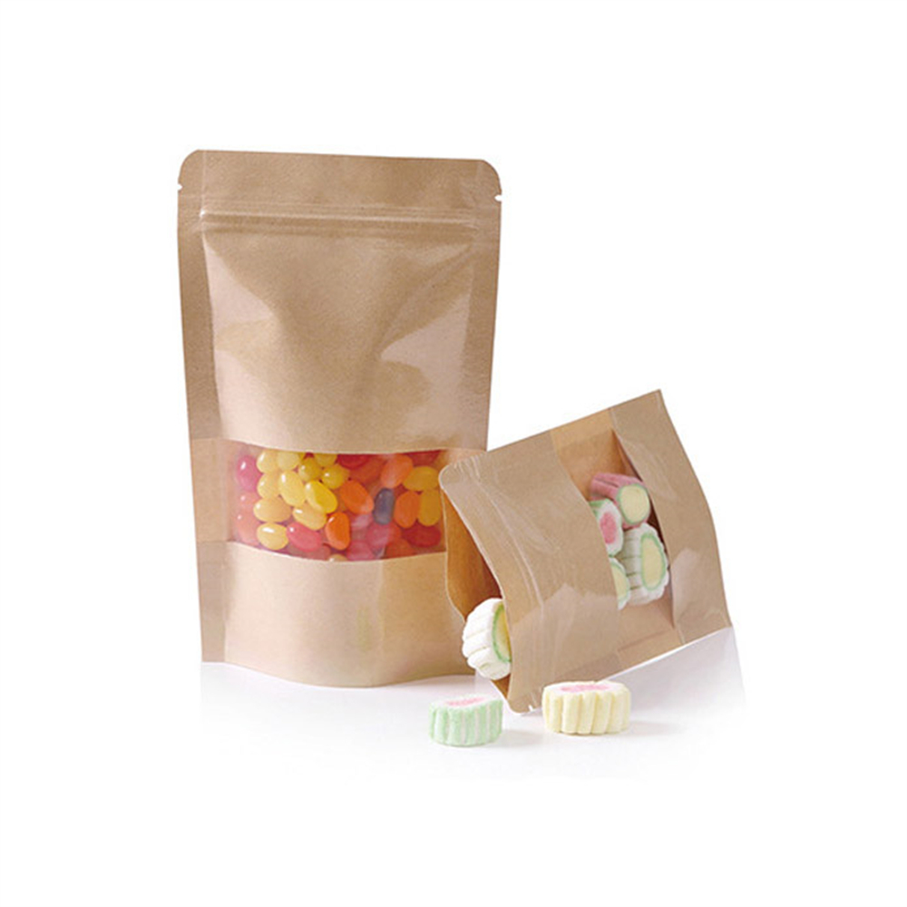 10pcs Zip Lock Kraft Paper Bag - Food Storage Year Supply のレビューと価格
