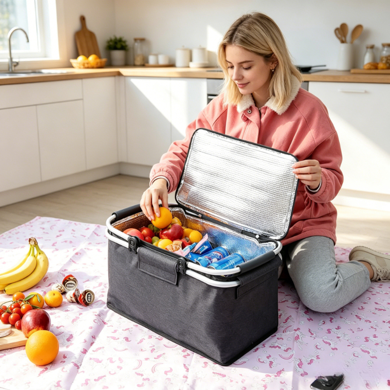 Foldable Large Capacity Insula - Food Storage Lunch Box のレビューと価格