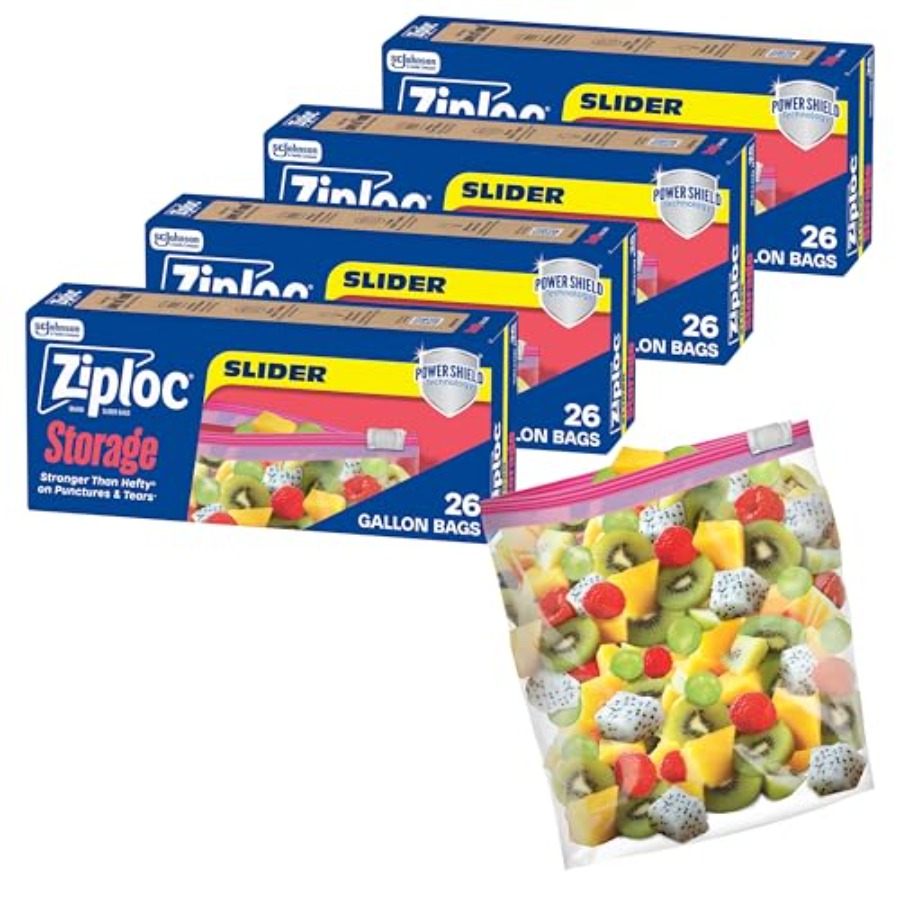 Gallon Food Storage Slider Bag - Food Storage Technology のレビューと価格