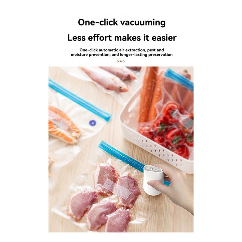 ABBY-Electric Handheld Vacuum  - Food Storage Small のレビューと価格