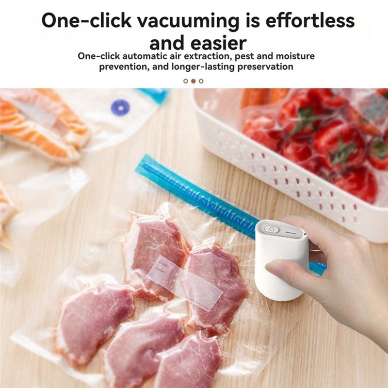 ABBY-Electric Handheld Vacuum  - Food Storage Small のレビューと価格