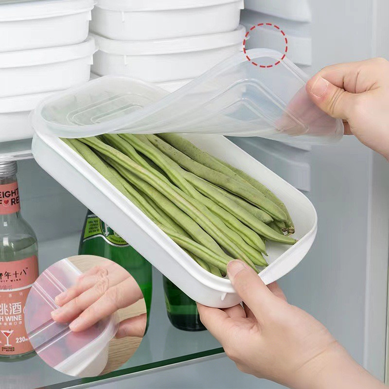2PCS Food Vegetable Storage Co - Food Storage Lunch Box のレビューと価格
