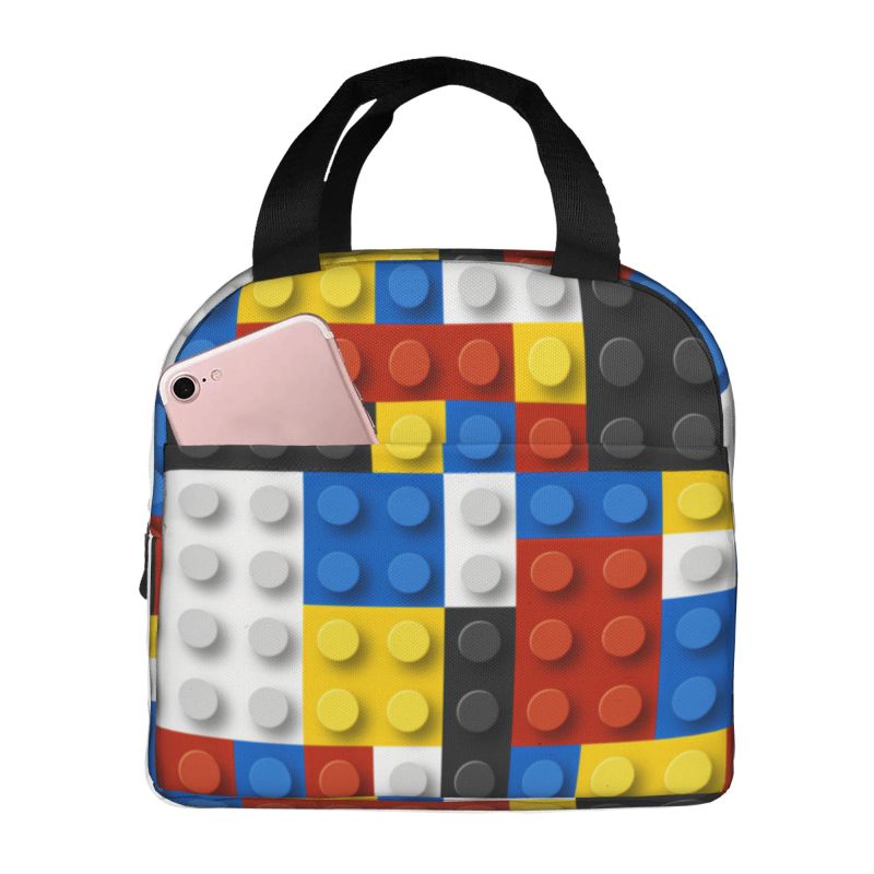 Custom Colorful Building Block - Food Storage Building のレビューと価格