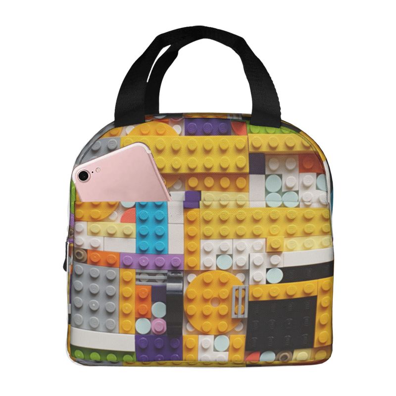 Custom Colorful Building Block - Food Storage Building のレビューと価格