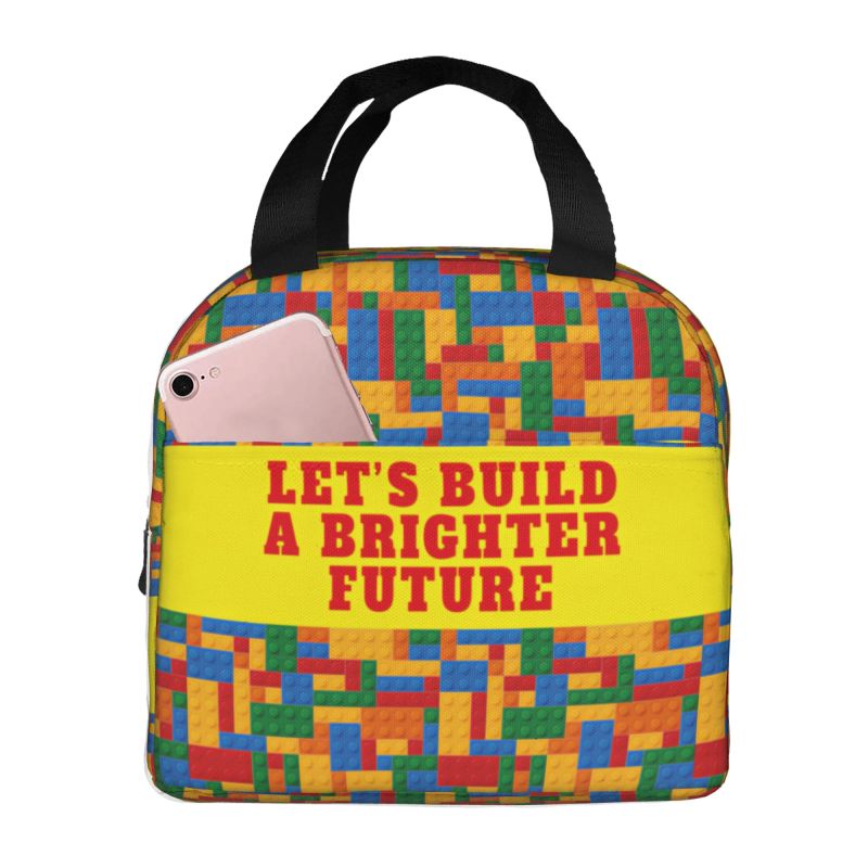 Custom Colorful Building Block - Food Storage Building のレビューと価格