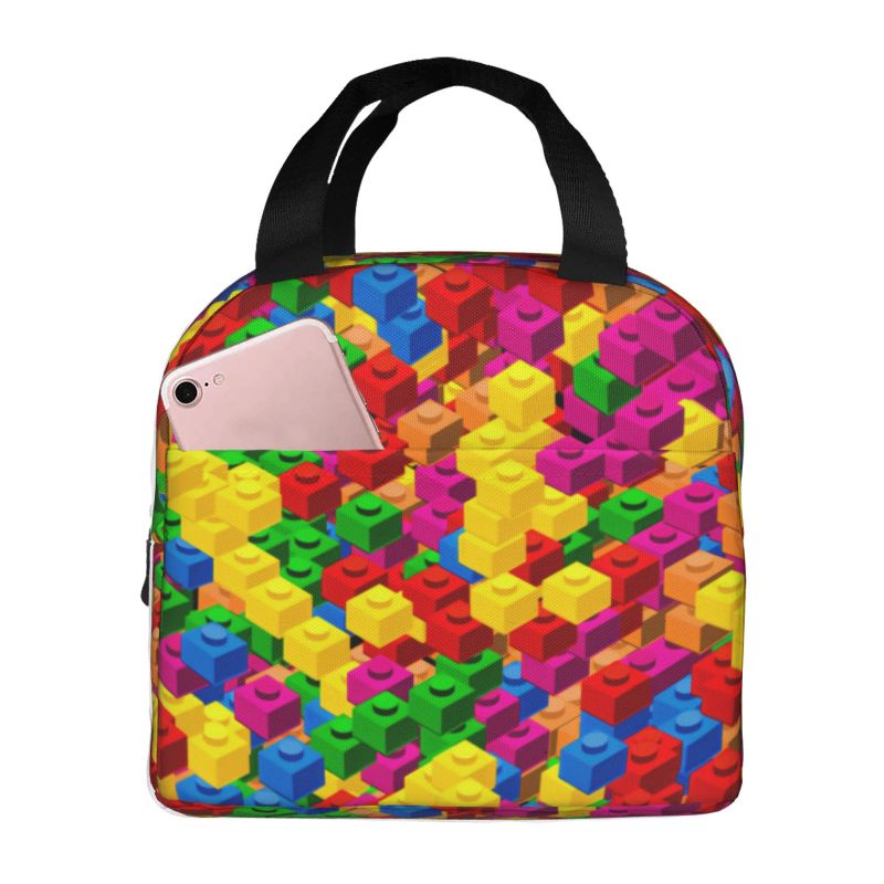 Custom Colorful Building Block - Food Storage Building のレビューと価格