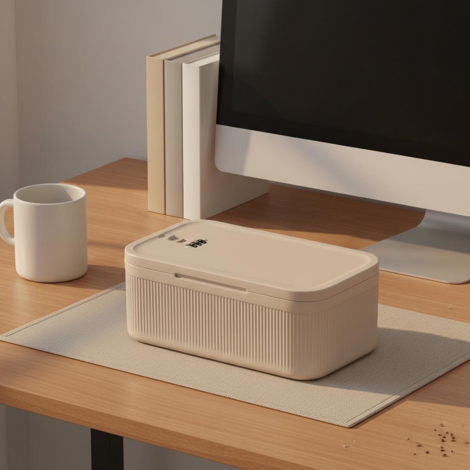 Combination Lock Box Smell Res - Lock And Lock Food Storage のレビューと価格