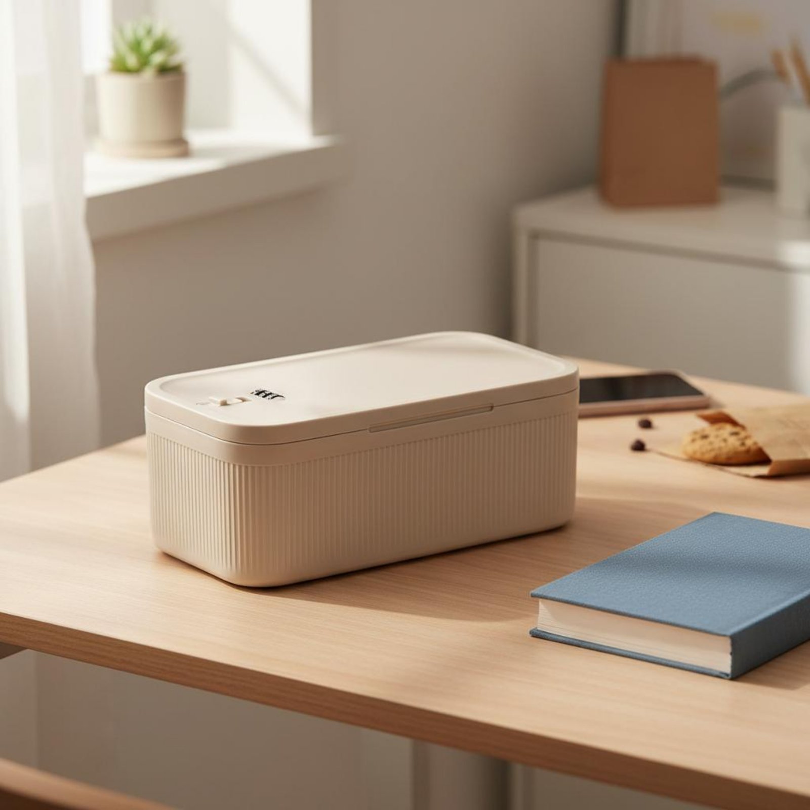 Combination Lock Box Smell Res - Lock And Lock Food Storage のレビューと価格