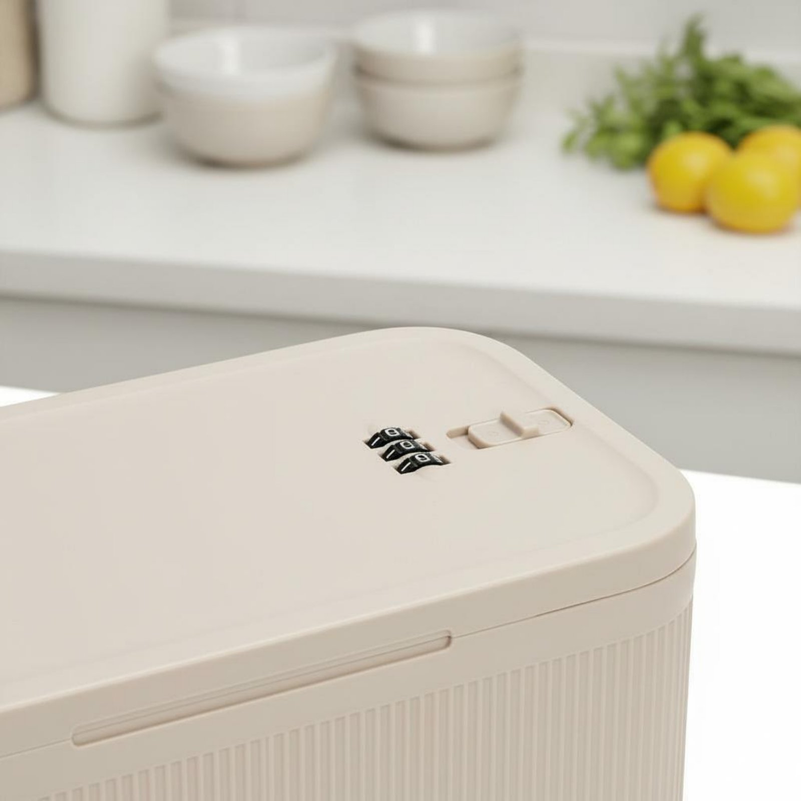 Combination Lock Box Smell Res - Lock And Lock Food Storage のレビューと価格
