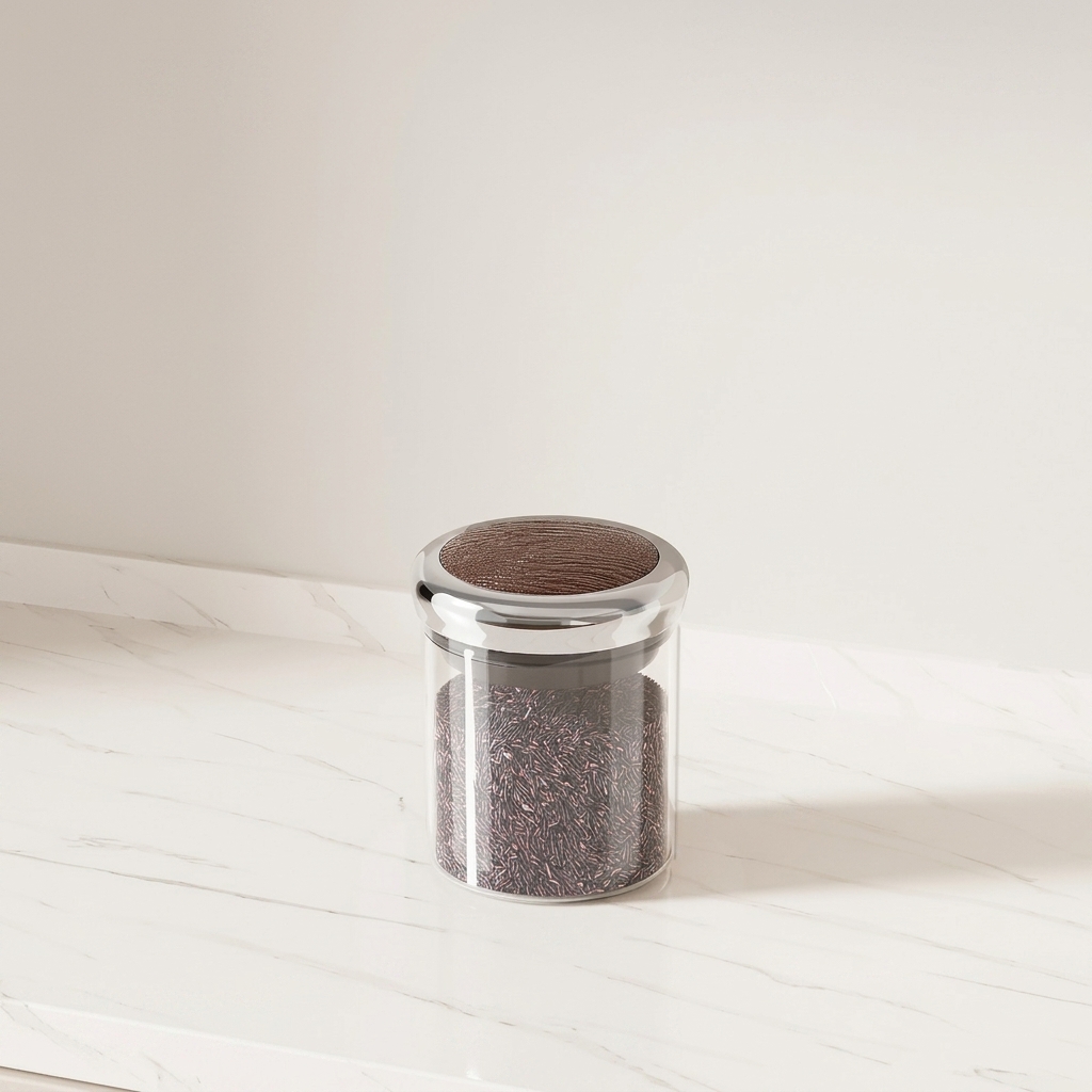 Coffee Bean Storage Jar With V - Food Storage Technology のレビューと価格