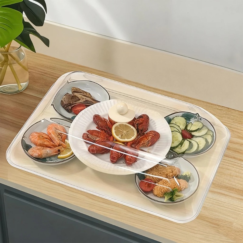 WORTHBUY Reusable Plastic Food - Food Storage Kitchen のレビューと価格