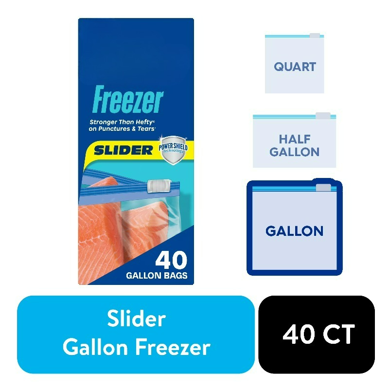 Brand Slider Gallon Freezer Fo - Food Storage Technology のレビューと価格