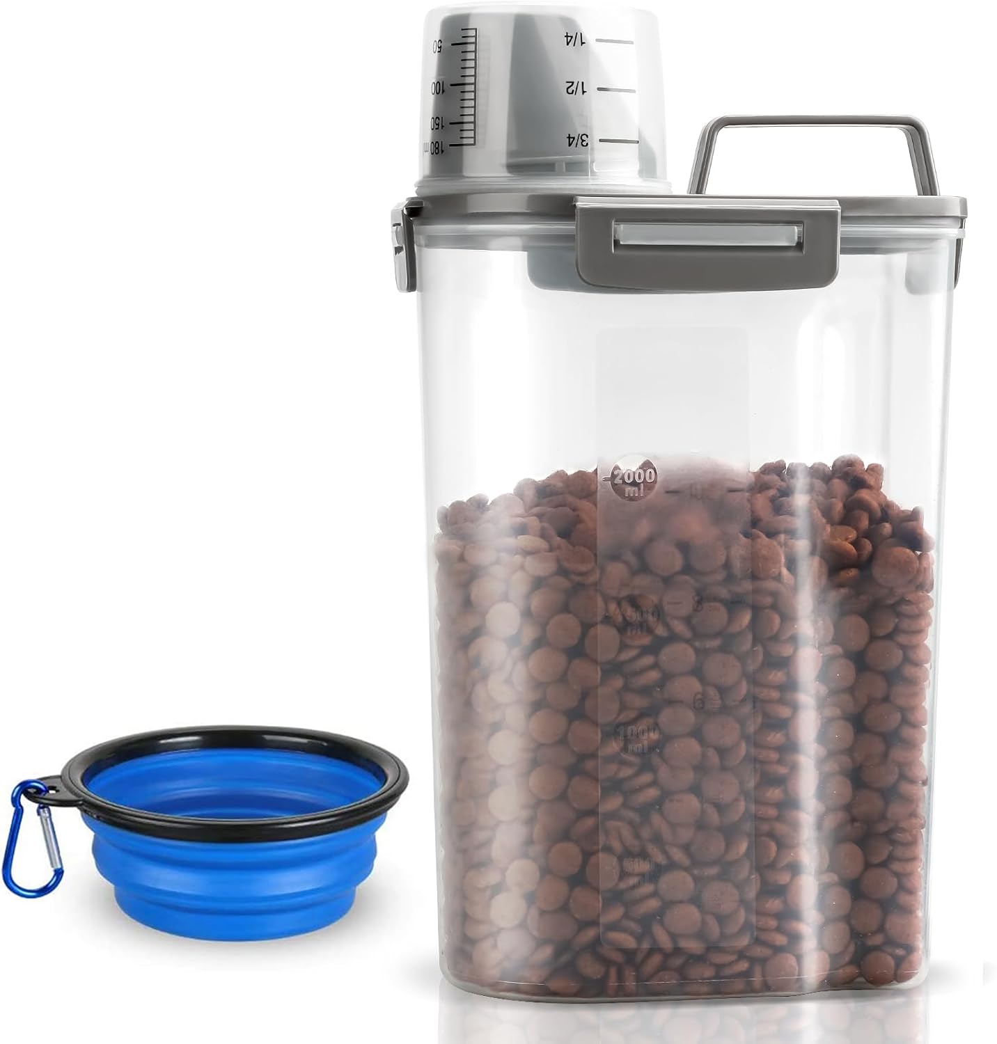 Upgraded Dog Food Storage Cont - Food Storage Small のレビューと価格