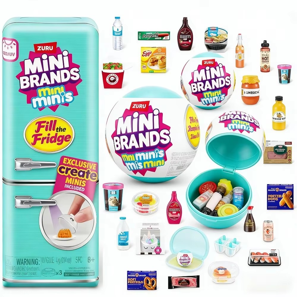 Zuru Mini Brands Fridge Blind  - Food Storage Small のレビューと価格
