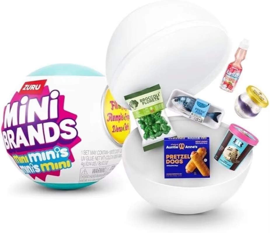 Zuru Mini Brands Fridge Blind  - Food Storage Small のレビューと価格
