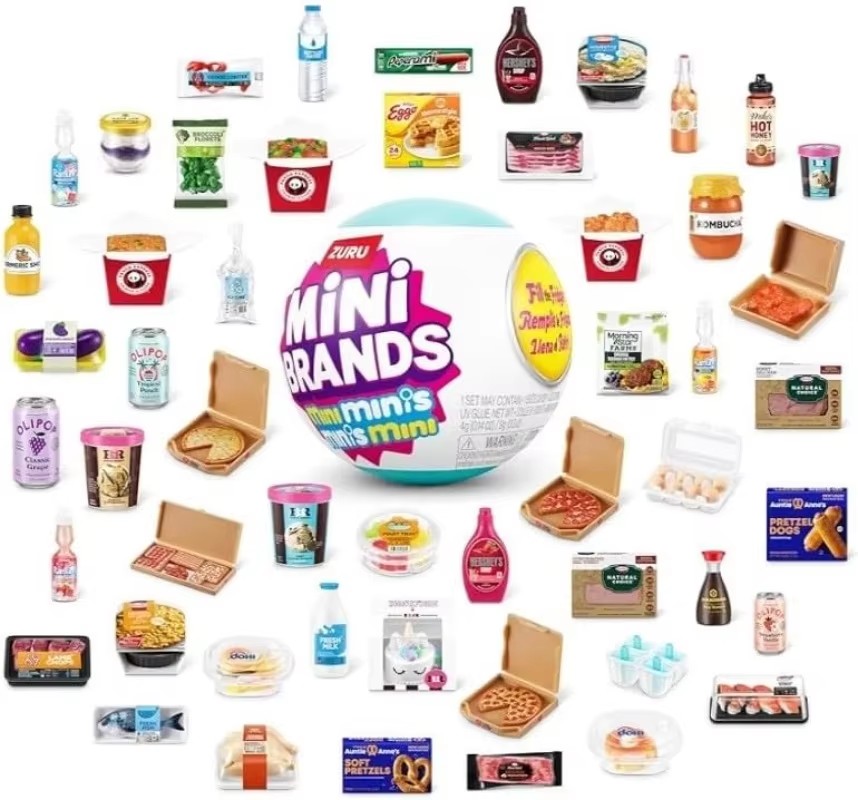 Zuru Mini Brands Fridge Blind  - Food Storage Small のレビューと価格