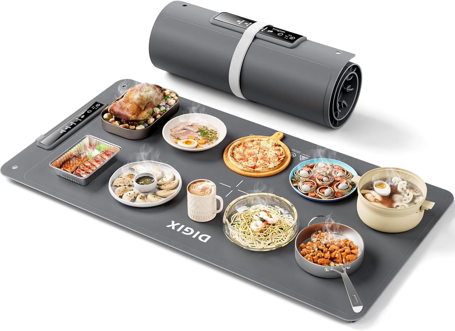 XXL 36x16in Food Warming Mat,  - Portable Food Warmer のレビューと価格