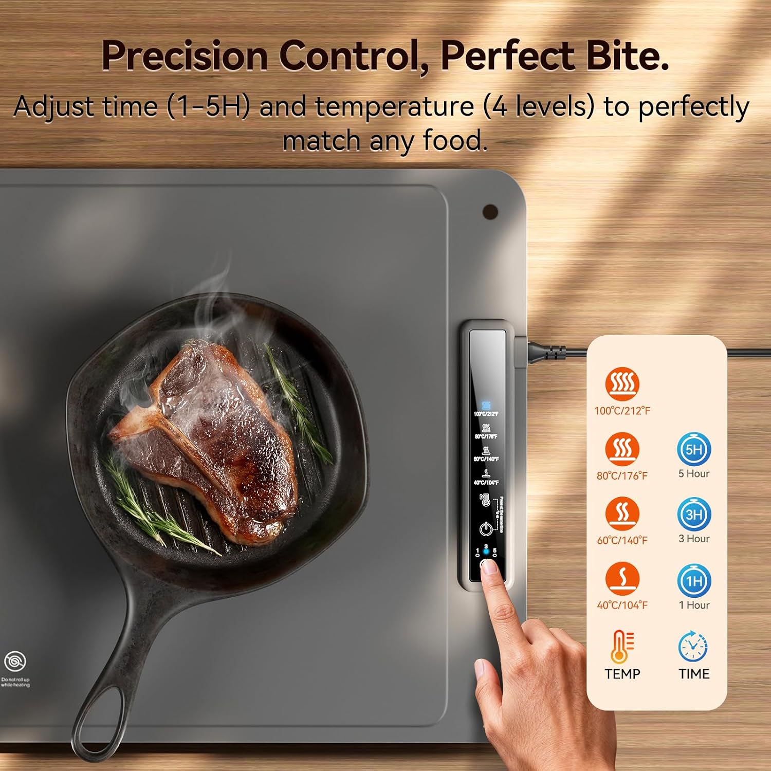 XXL 36x16in Food Warming Mat,  - Portable Food Warmer のレビューと価格