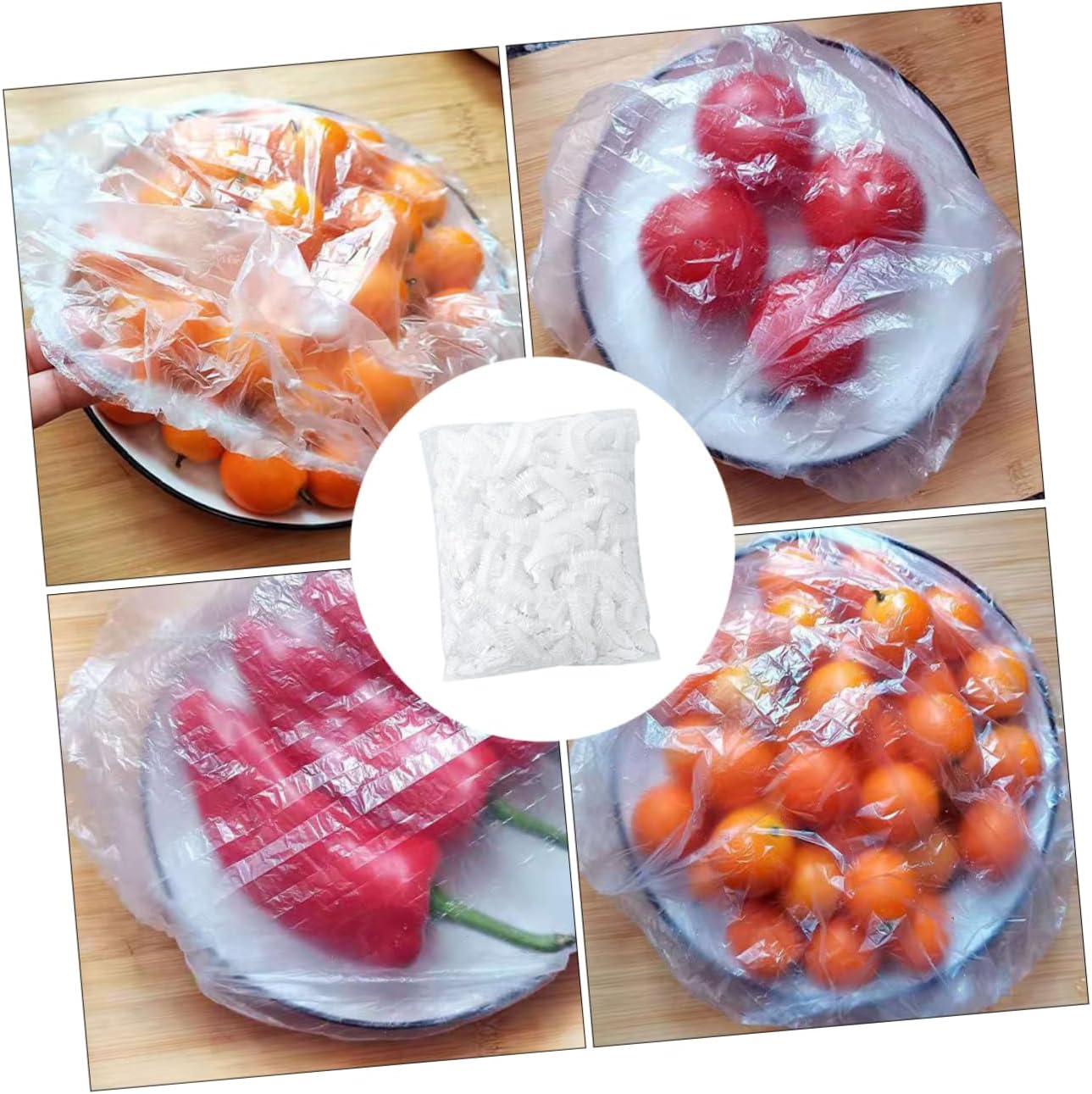 400PCS Disposable Food Covers  - Food Storage Bowls のレビューと価格